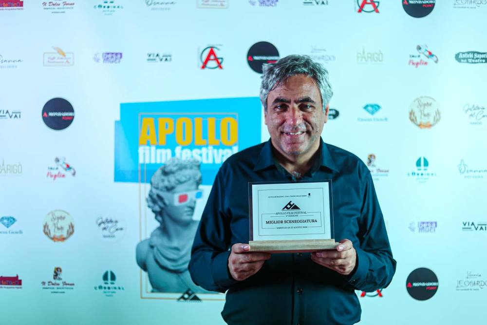 Ermete Labbadia, premio sceneggiatura, Apollo Film Festival, Fiabexit, Inventa un Film, Lenola, Nardò