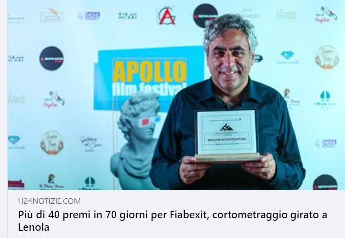 Fiabexit, h24notizie, Inventa un Film, lenola