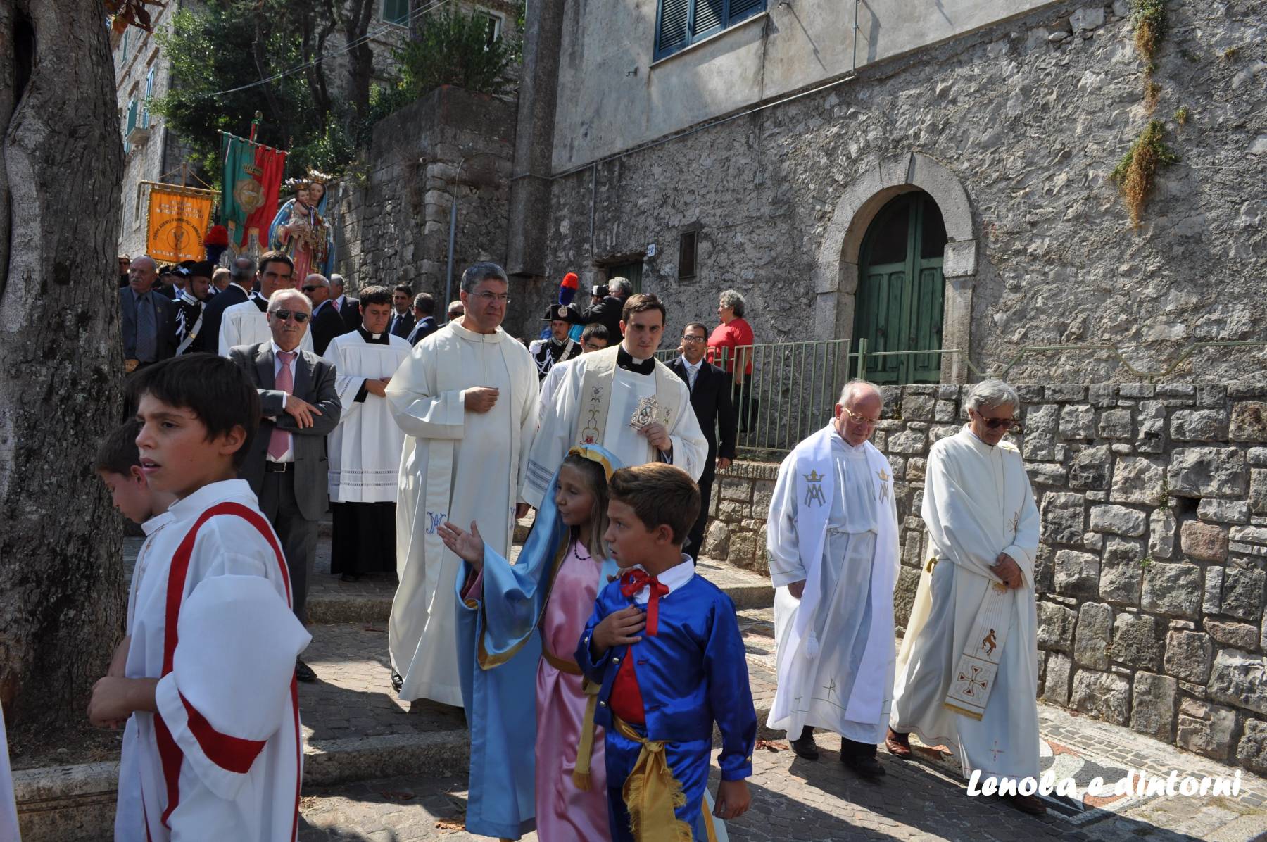 Lenola e dintorni, 15 settembre 2011, madonna del colle