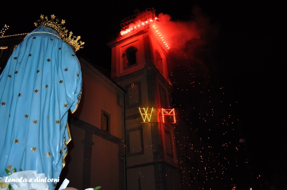 madonna del colle 2024, lenola, lenola e dintorni, inventa un film, fiaccolata lenola, fiaccolata campanile