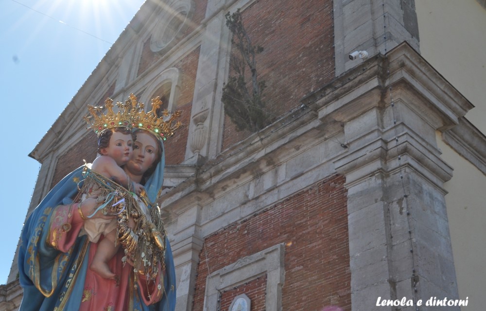 madonna del colle 2024, lenola, lenola e dintorni, inventa un film, Processione