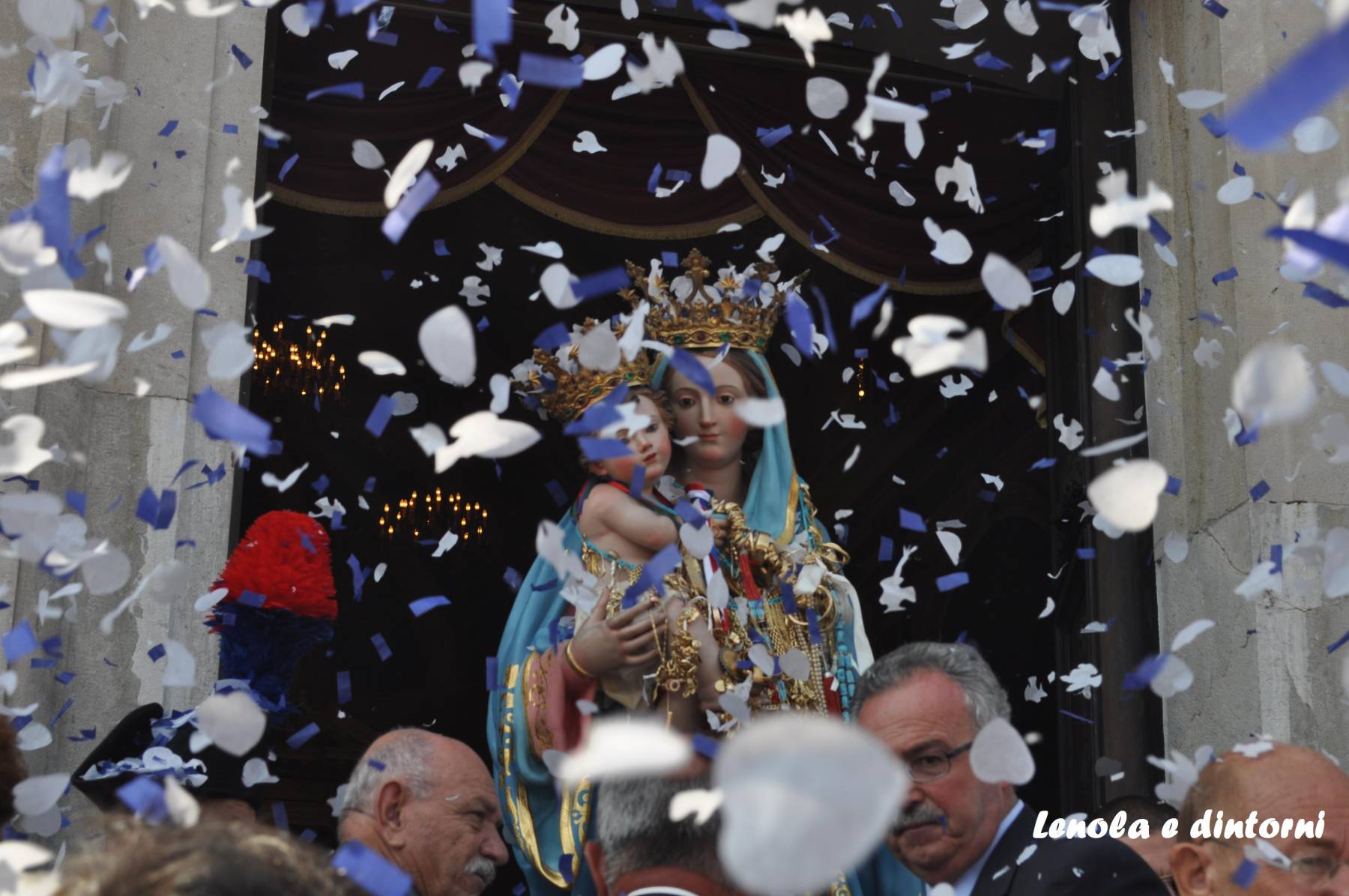 madonna del colle 2011, lenola