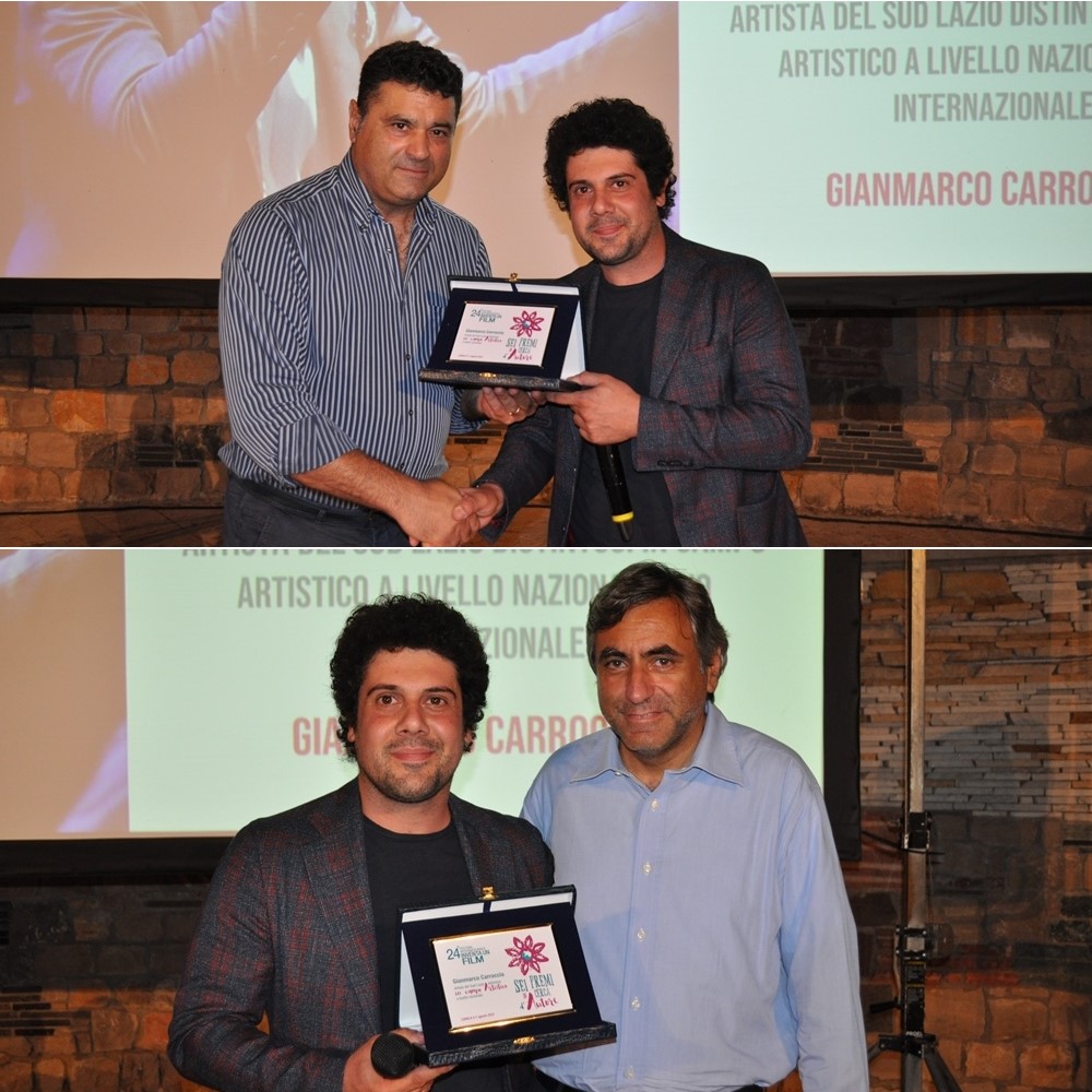 Gianmarco Carroccia, Inventa un Film, Lenola, cantautore, Emozioni, Mogol, Lucio Battisti, sei premi in cerca d'autore, festival di Lenola