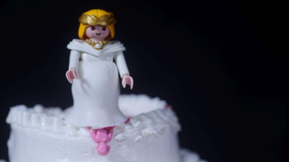 The wedding cake, Monica Mazzitelli, Animation, Animation section, Lenolafilmfestival, Inventa un Film, Lenola film festival 2021 