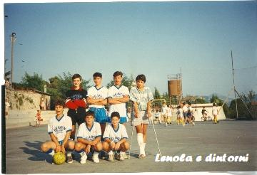 the football Kings, calcetto lenola, lenola e dintorni