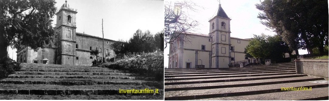 Esistono due Lenola, Lenol e dintorni, Inventa un Film, Santuario Madonna del Colle, Lenola ieri e oggi