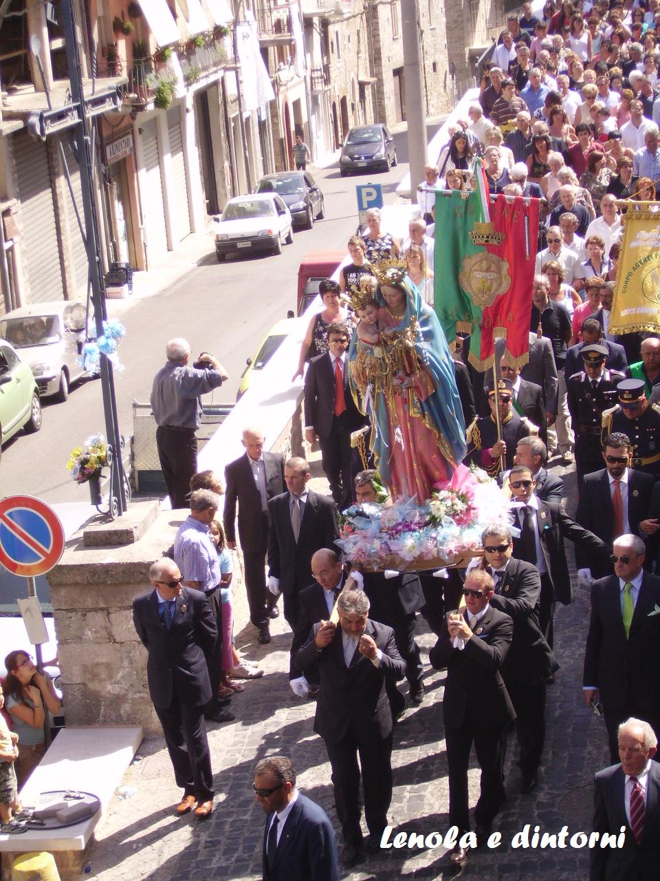 madonna del colle 2007, lenola