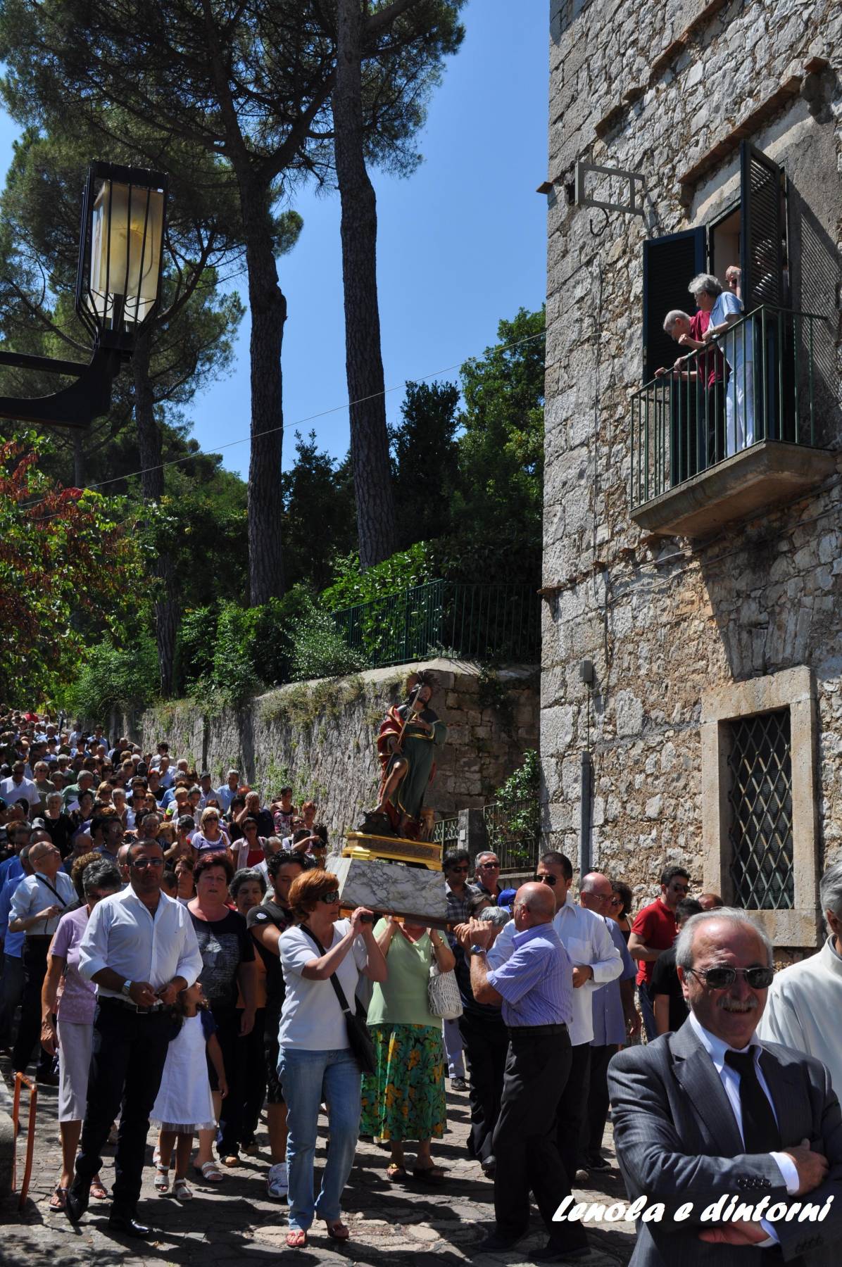 san rocco 2011, pietro ingrao, lenola