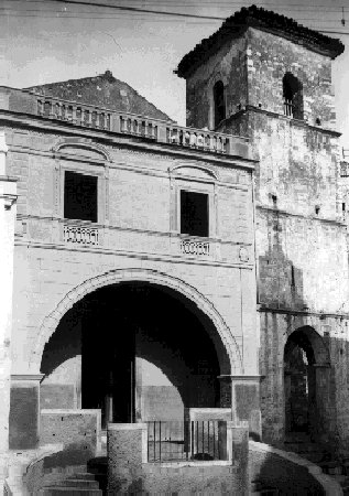 Parrocchia Santa Maria Maggiore, Chiesa parrocchiale, Lenola