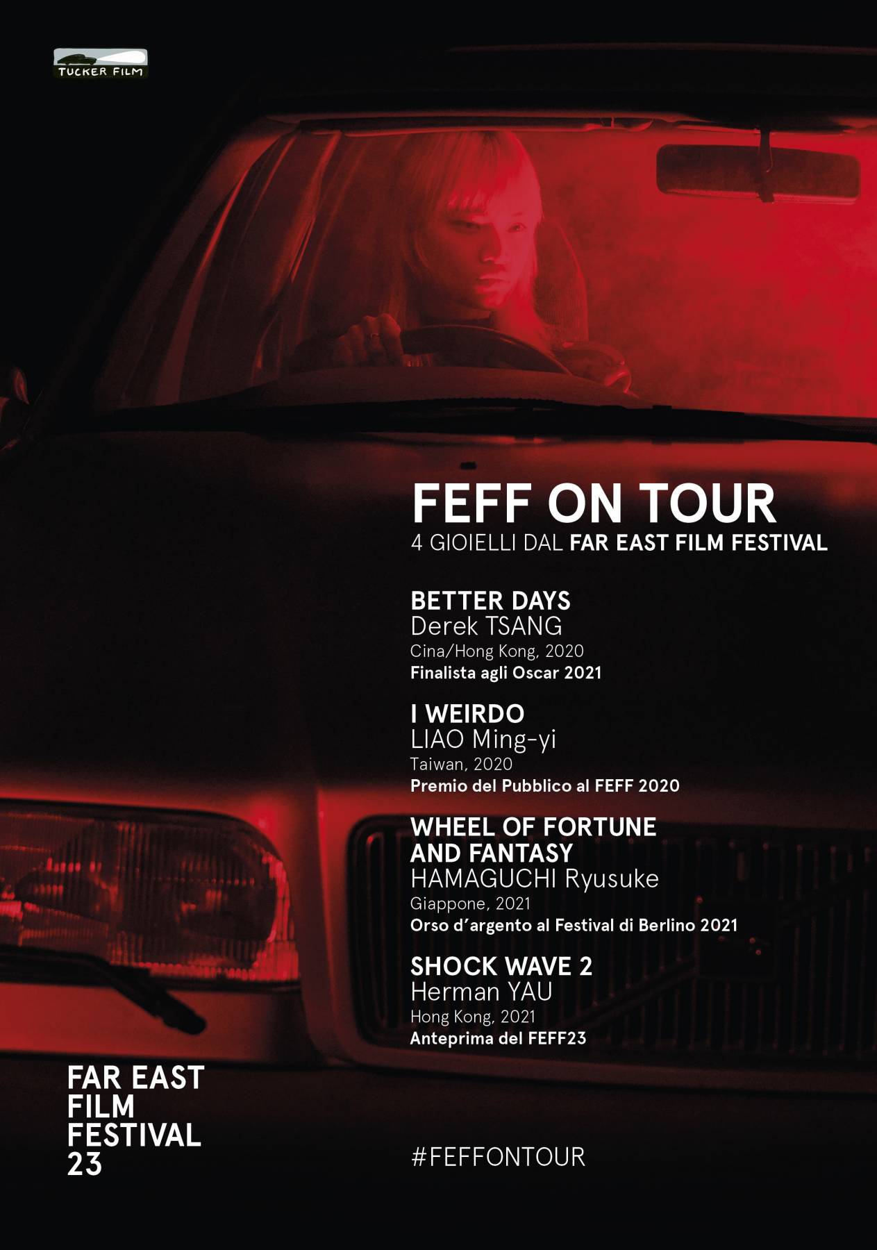 FEFF, Far East Film Festival, FEFF on tour, FEFF Udine