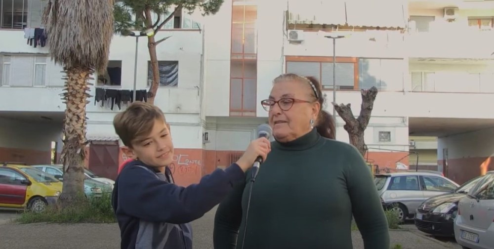 UNA PICCOLA INTERVISTA, I.C. Porchiano Bordiga Napoli, Eugenia Perna, Inventa un Film, Lenola, festival lenola, cortometraggio scuola, cortometraggi scuole, cortometraggi scolastiche, cortometraggi ragazze, corto scuola, corti scuole, 